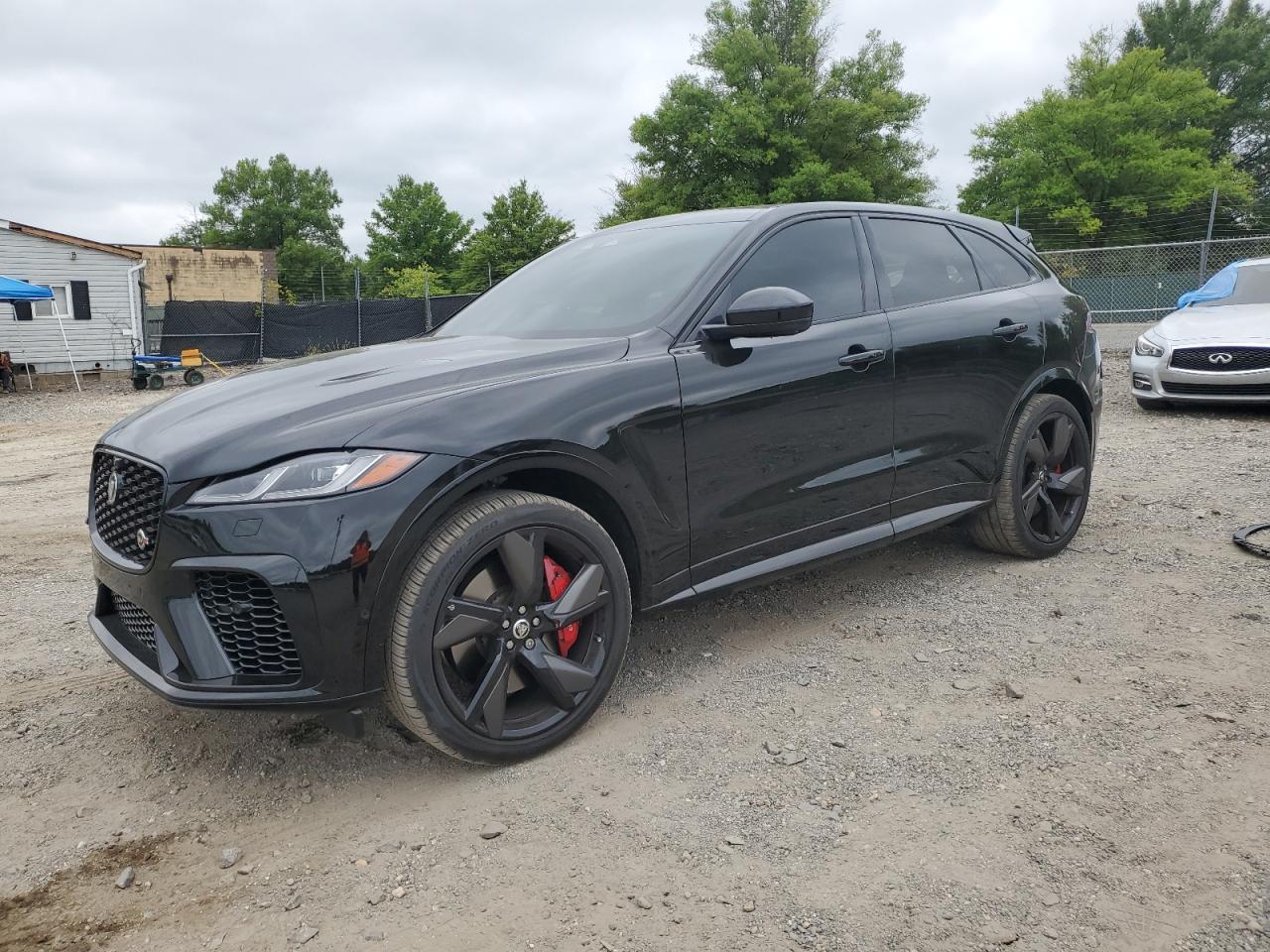 2024 Jaguar F-Pace Svr VIN: SADCZ2EE5RA737077 Lot: 65398014