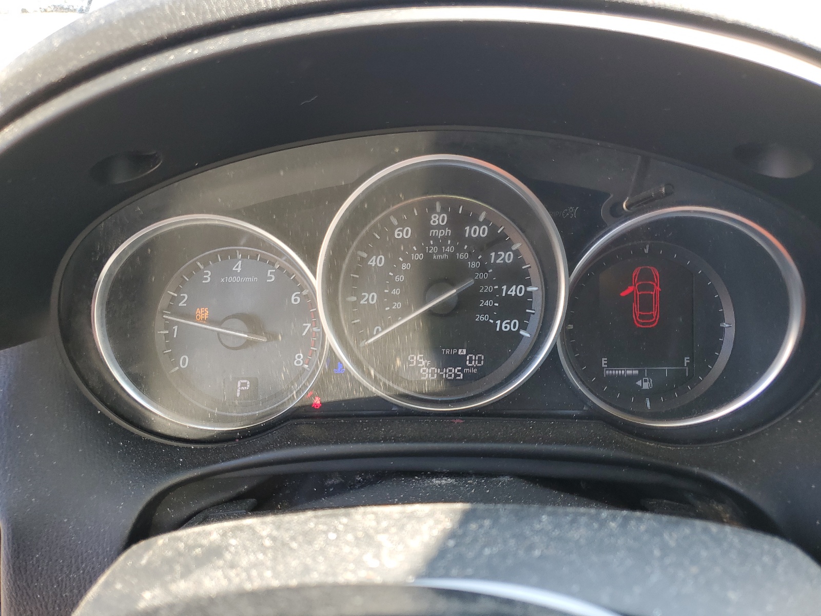 JM3KE4CY1E0311275 2014 Mazda Cx-5 Touring