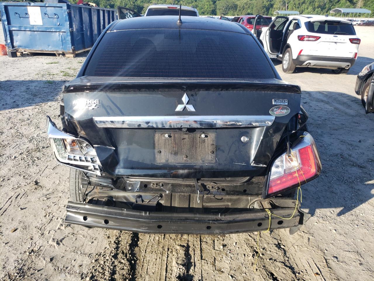 2022 Mitsubishi Mirage G4 Es VIN: ML32FUFJ5NHF06436 Lot: 64234904