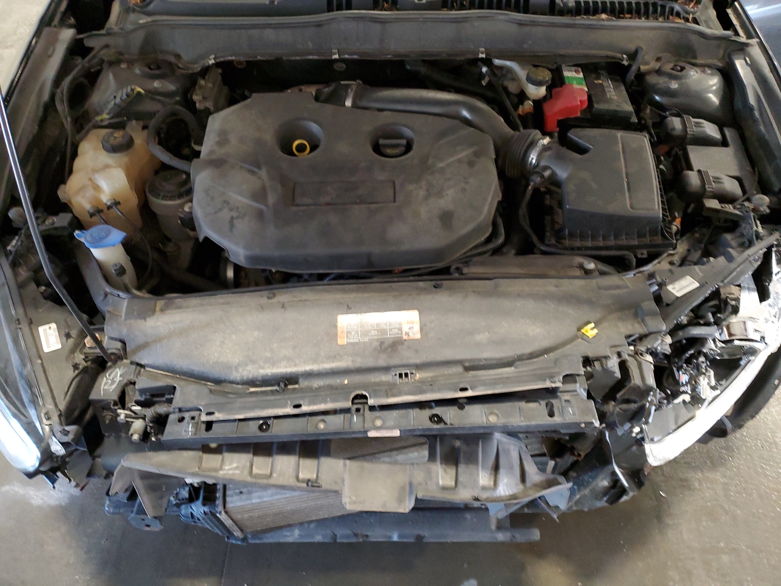 3FA6P0K97ER169835 2014 Ford Fusion Titanium