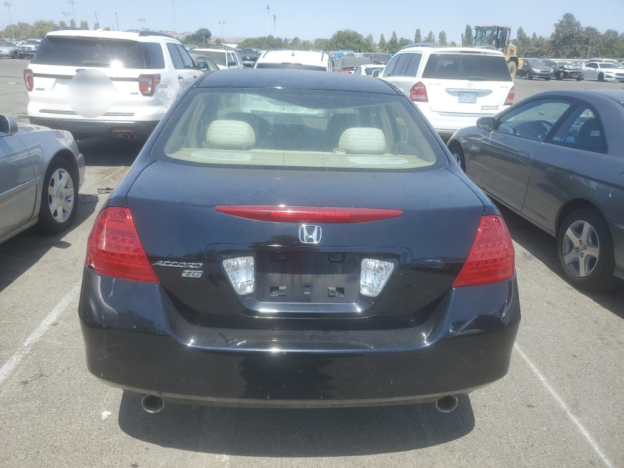 1HGCM66336A074362 2006 Honda Accord Lx