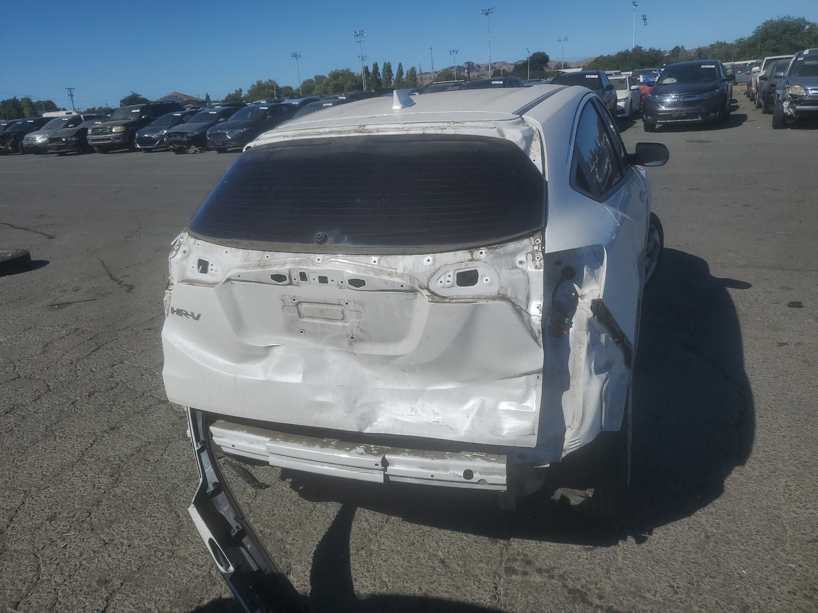 3CZRU5H33MM707260 2021 Honda Hr-V Lx