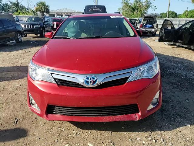 2012 Toyota Camry Hybrid VIN: 4T1BD1FK5CU062353 Lot: 61753384