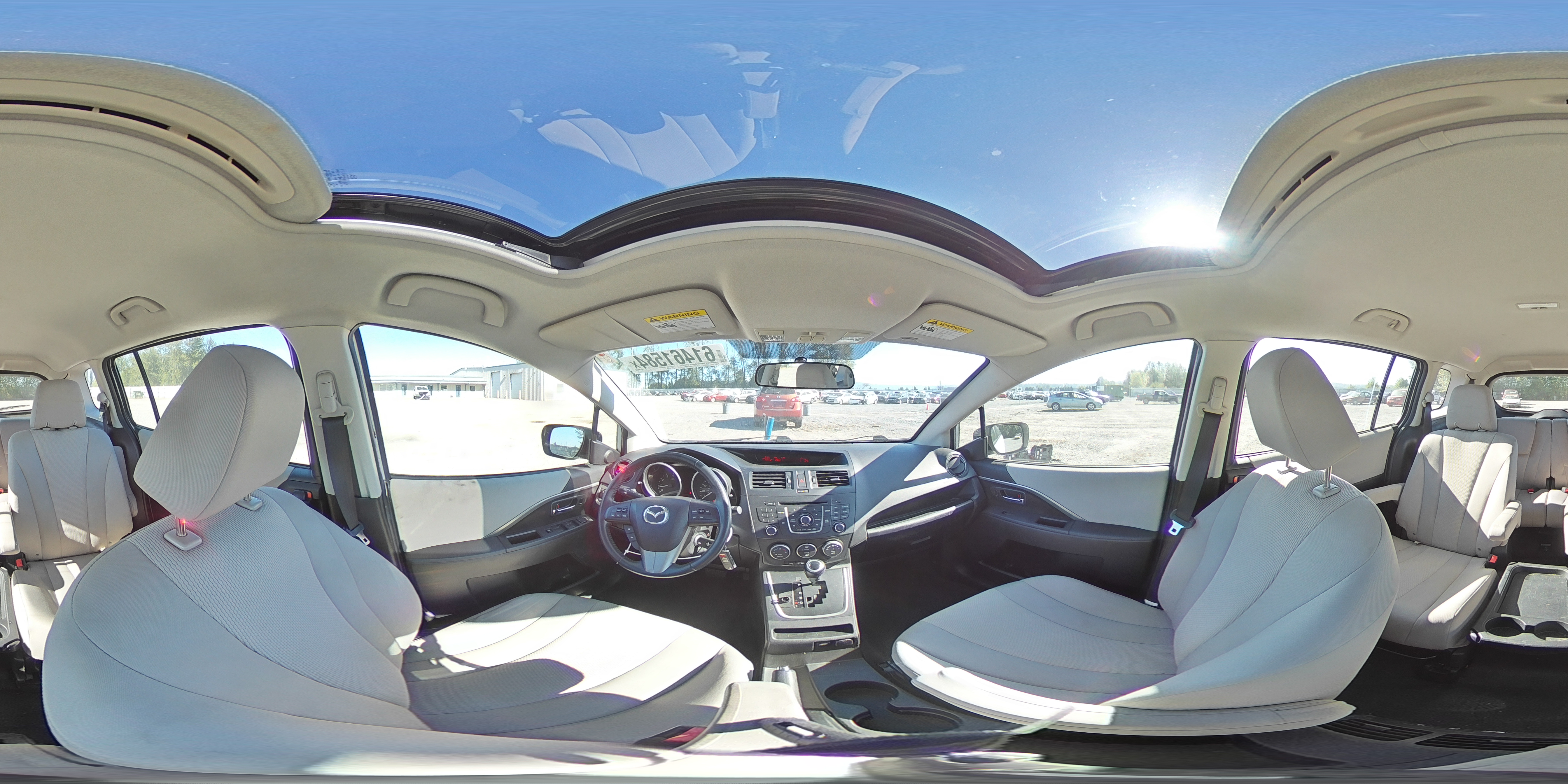 2013 Mazda 5 VIN: JM1CW2CL1D0148743 Lot: 61461584