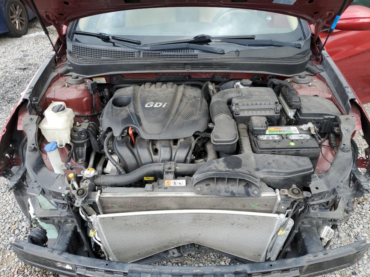 2013 Hyundai Sonata Gls VIN: 5NPEB4AC2DH605291 Lot: 64948764