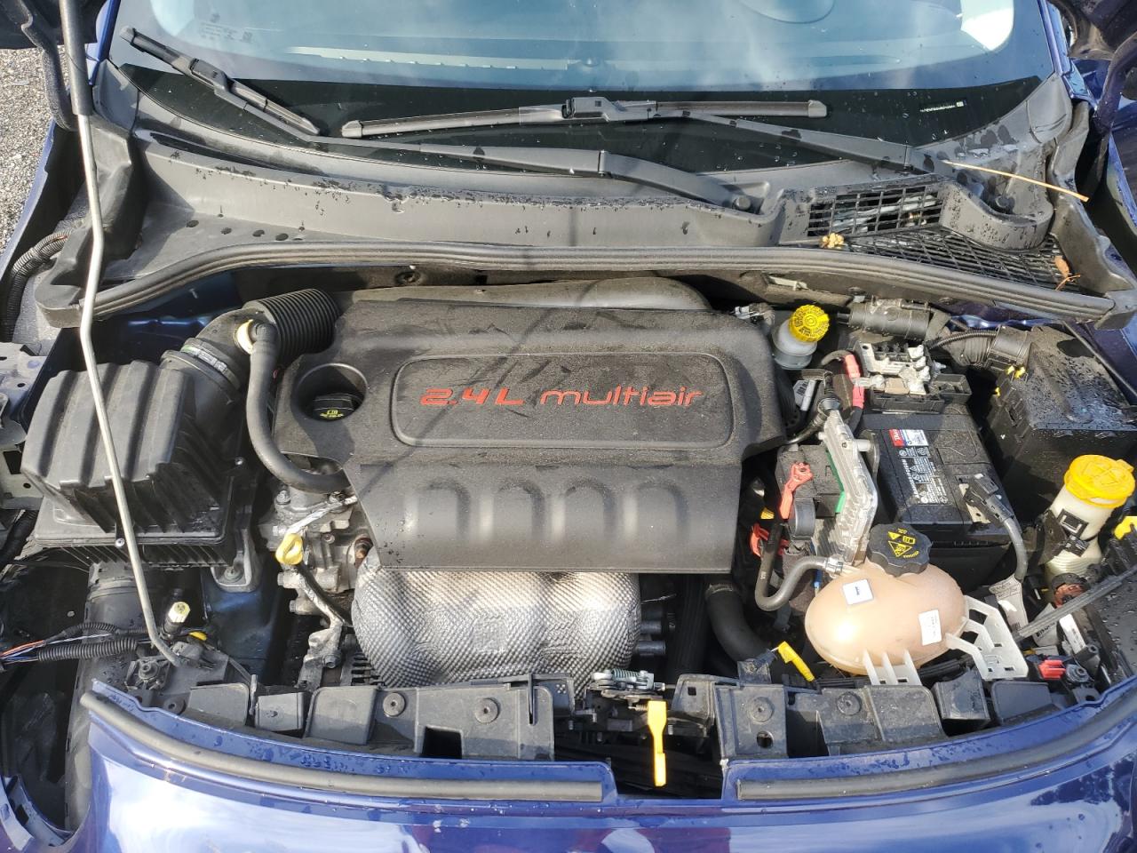 2017 Fiat 500X Trekking VIN: ZFBCFYCB8HP624660 Lot: 64071624