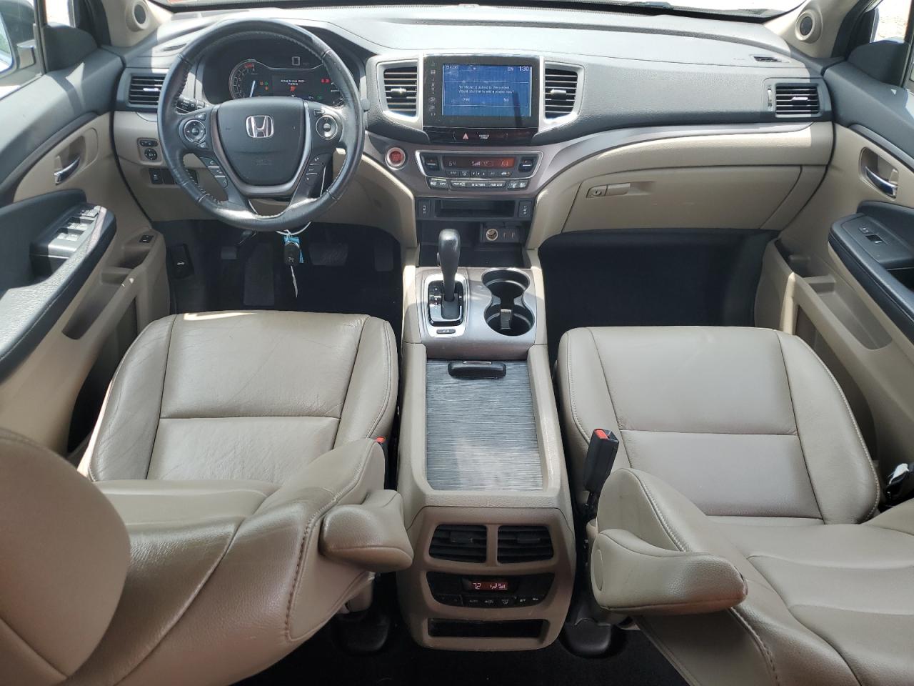 5FNYF6H53GB038760 2016 Honda Pilot Exl