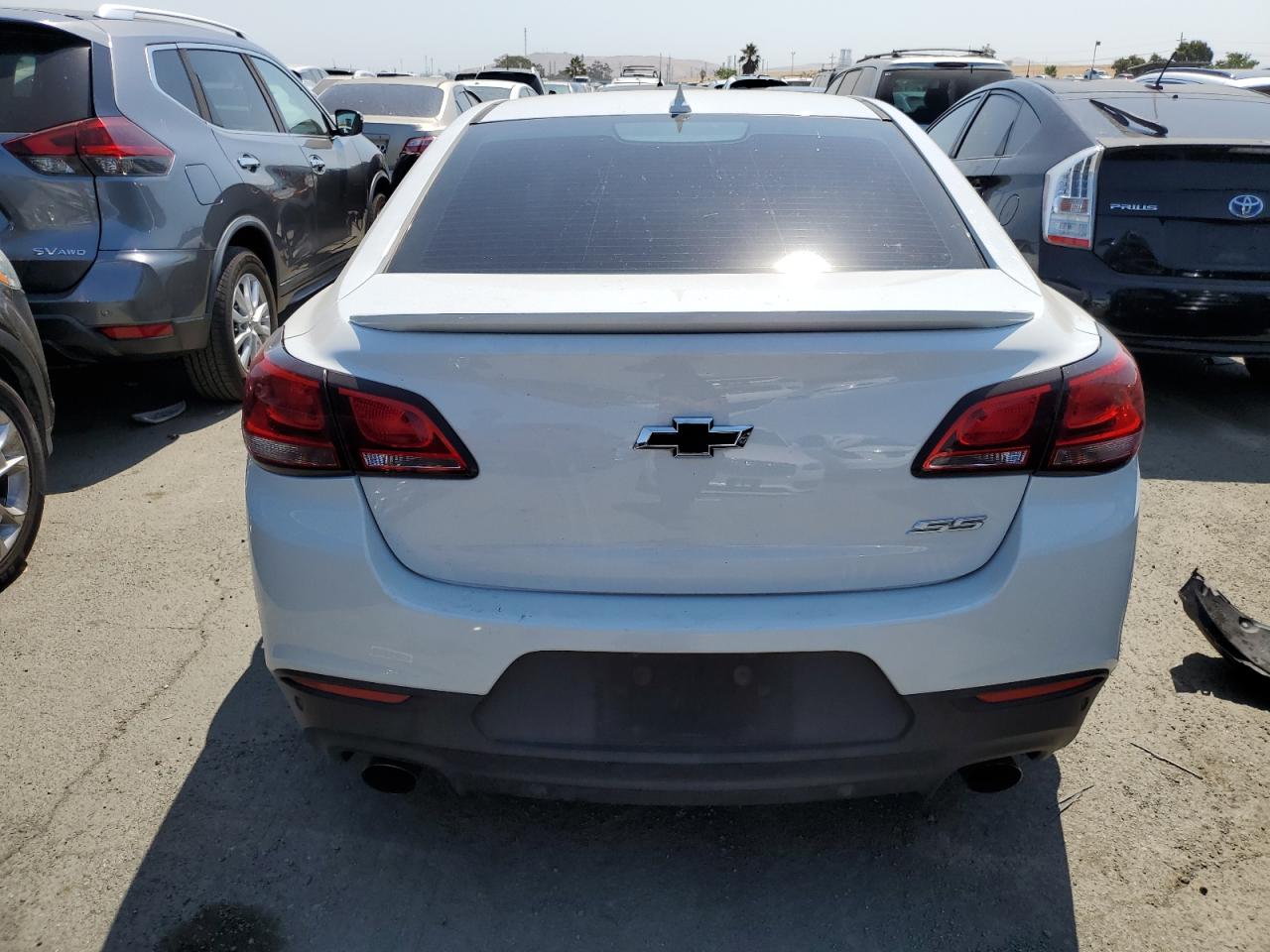 2014 Chevrolet Ss VIN: 6G3F15RW4EL952567 Lot: 62738054