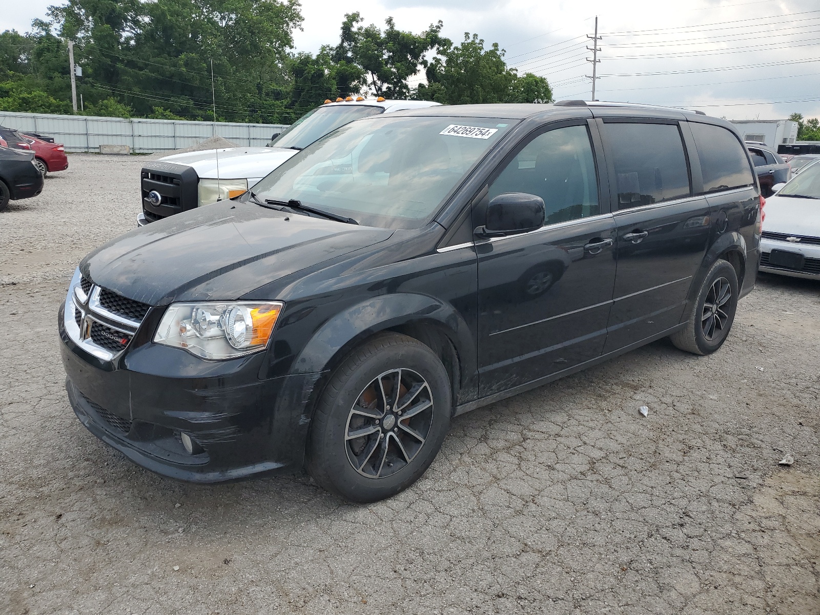 2017 Dodge Grand Caravan Sxt vin: 2C4RDGCG2HR852946