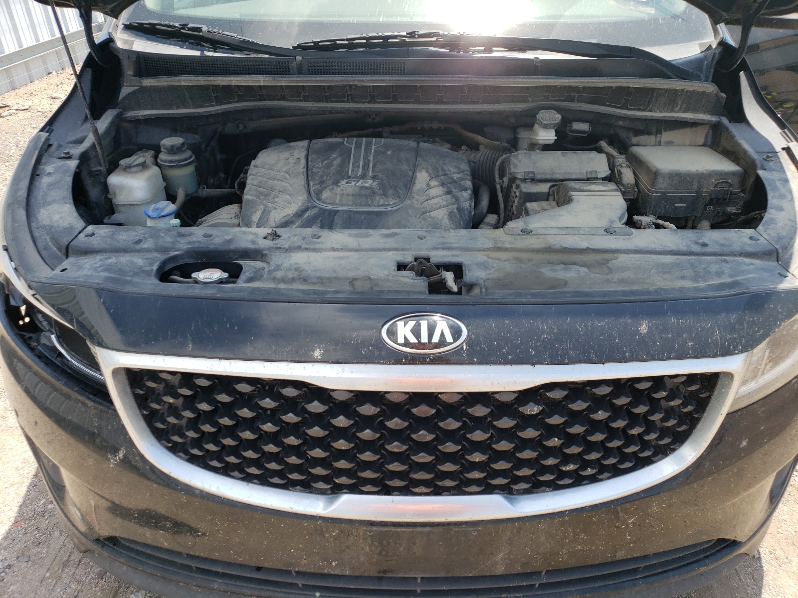 KNDMB5C14H6313722 2017 Kia Sedona Lx