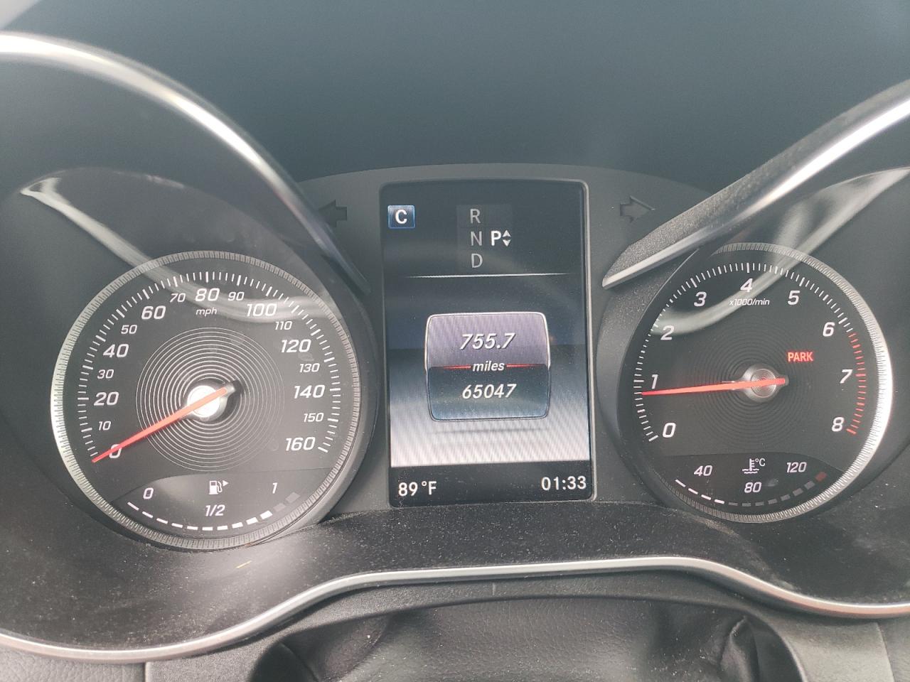 2017 Mercedes-Benz C 300 4Matic VIN: WDDWJ4KB0HF376600 Lot: 63794674