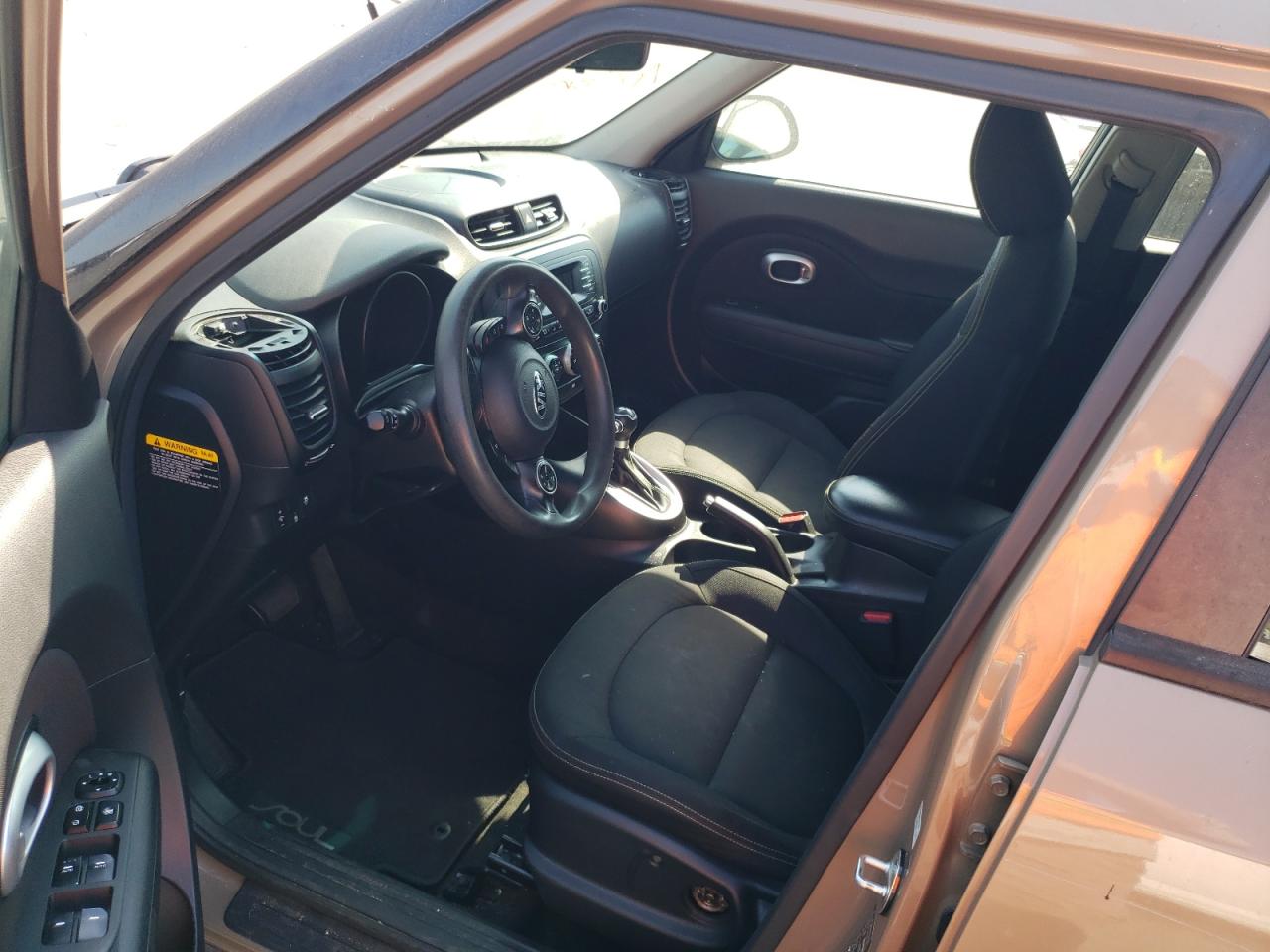 2015 Kia Soul + VIN: KNDJP3A59F7192885 Lot: 62535264