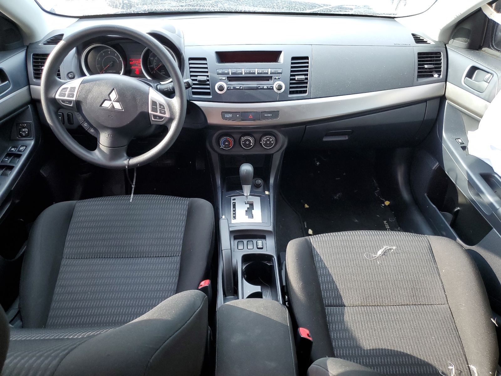 JA32V2FW8CU007937 2012 Mitsubishi Lancer Se