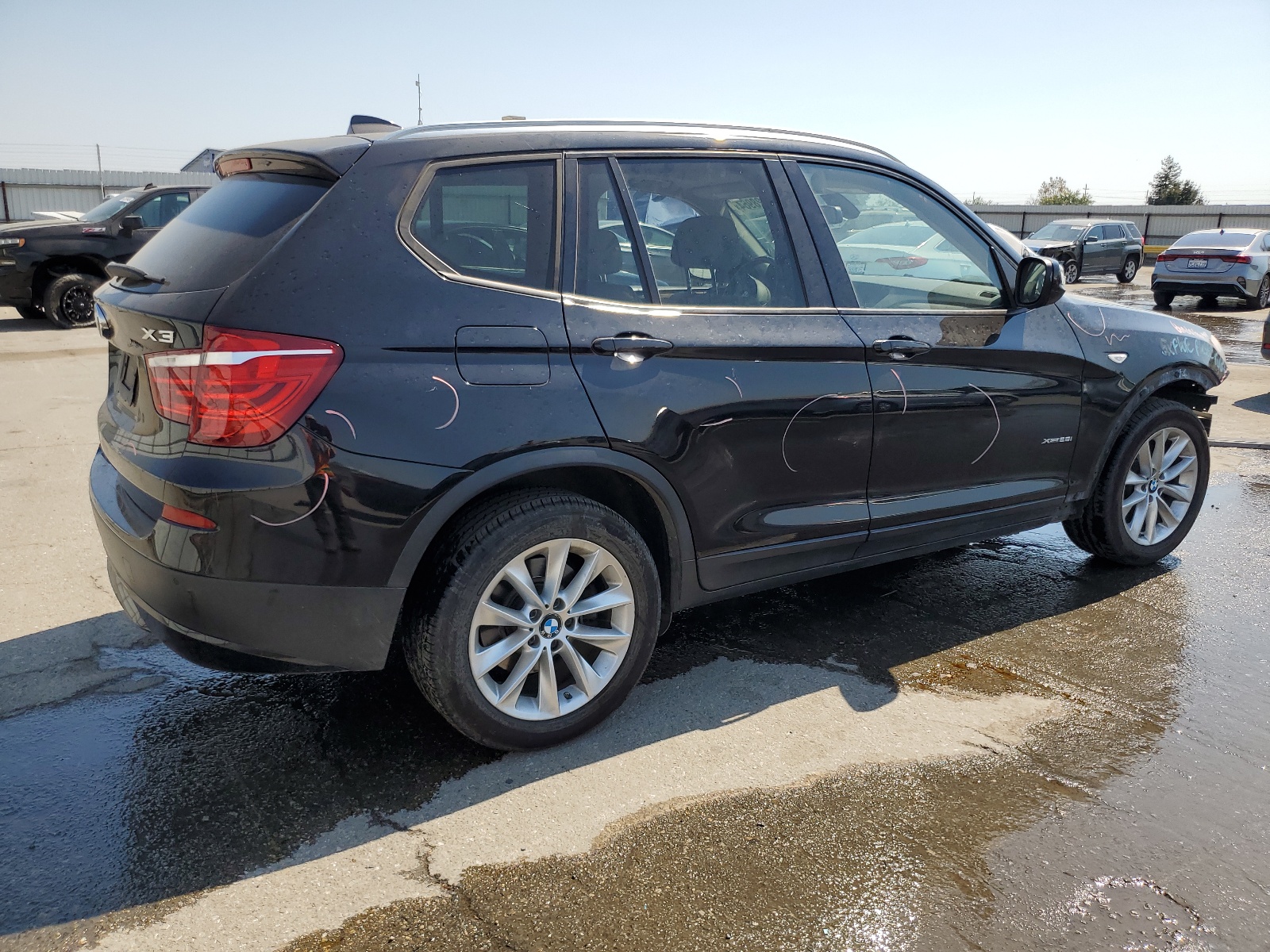 5UXWX5C58BL712198 2011 BMW X3 xDrive28I