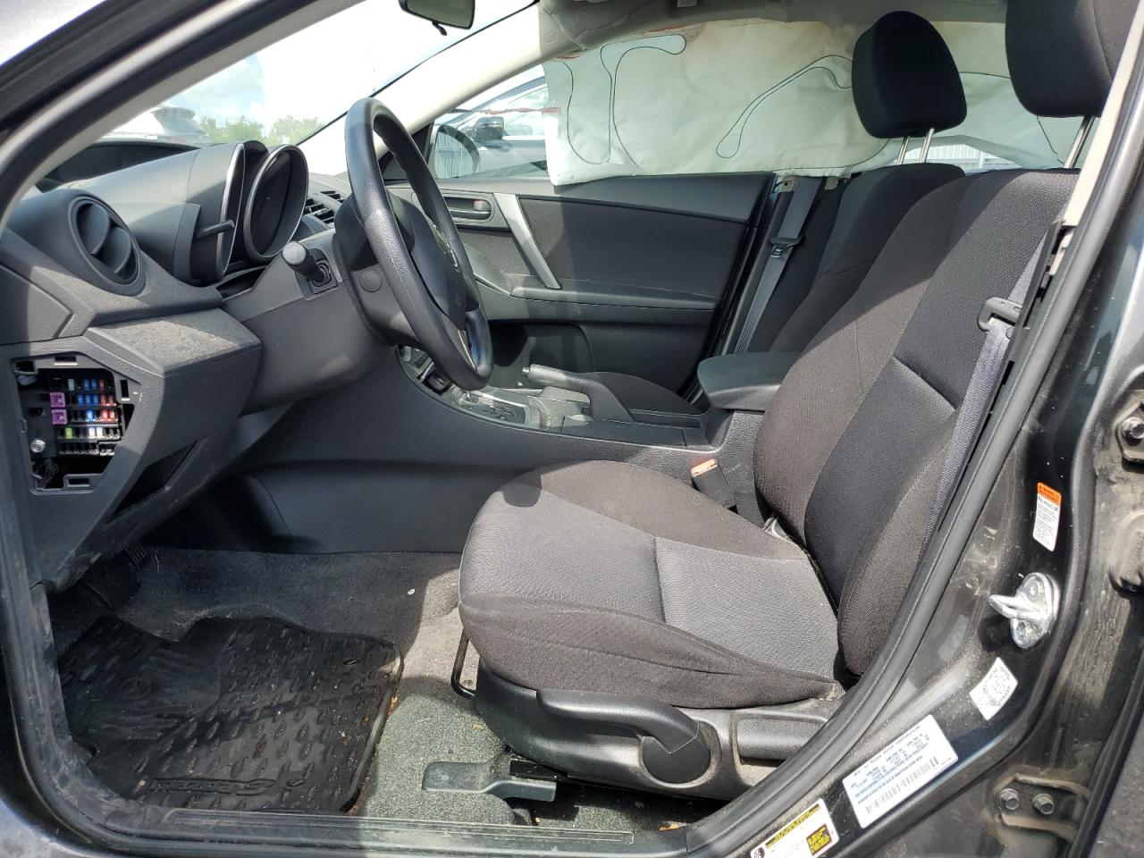 2010 Mazda 3 I VIN: JM1BL1SF9A1251960 Lot: 62542734