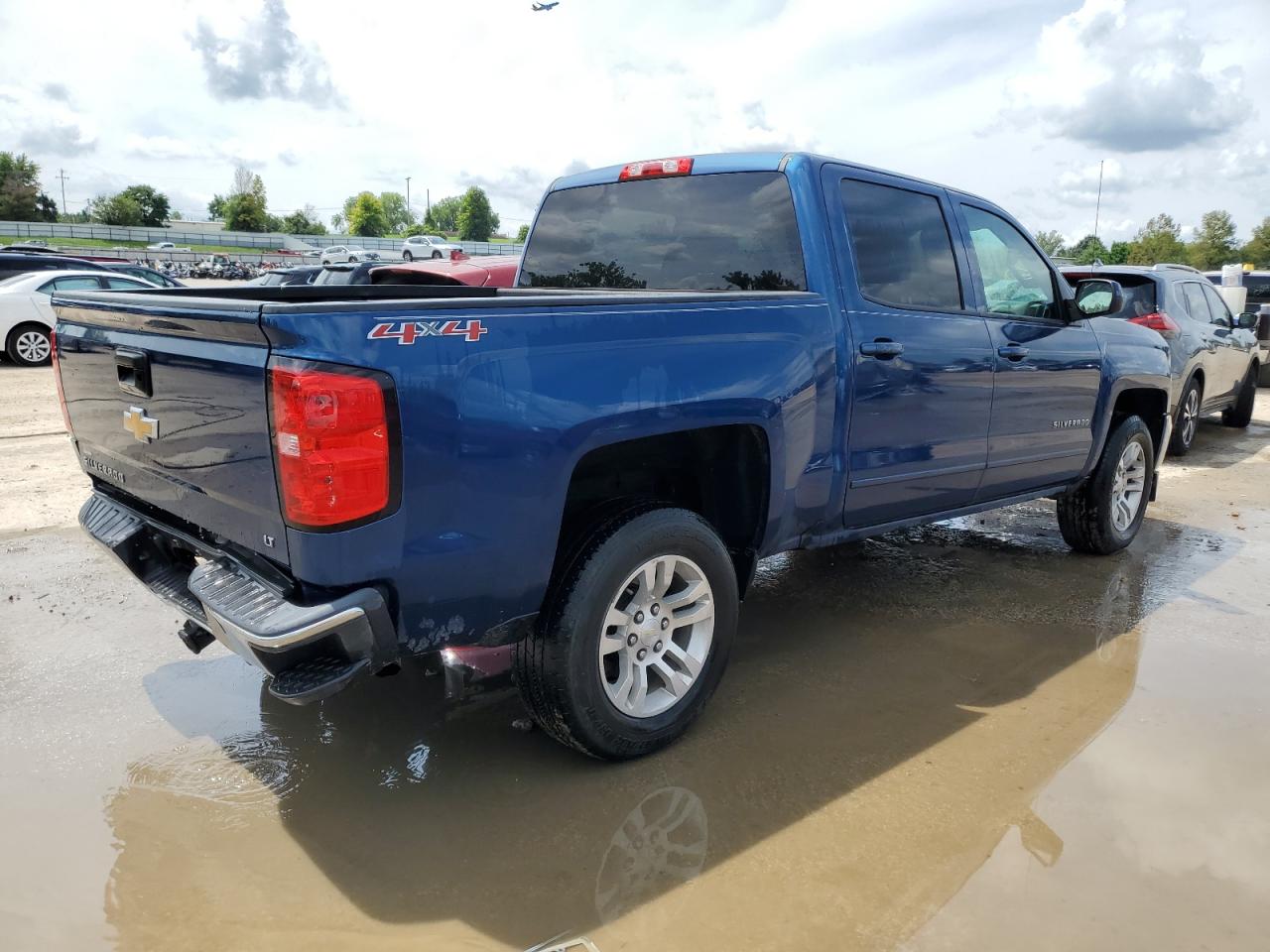 2016 Chevrolet Silverado K1500 Lt VIN: 3GCUKREC2GG205215 Lot: 63214114