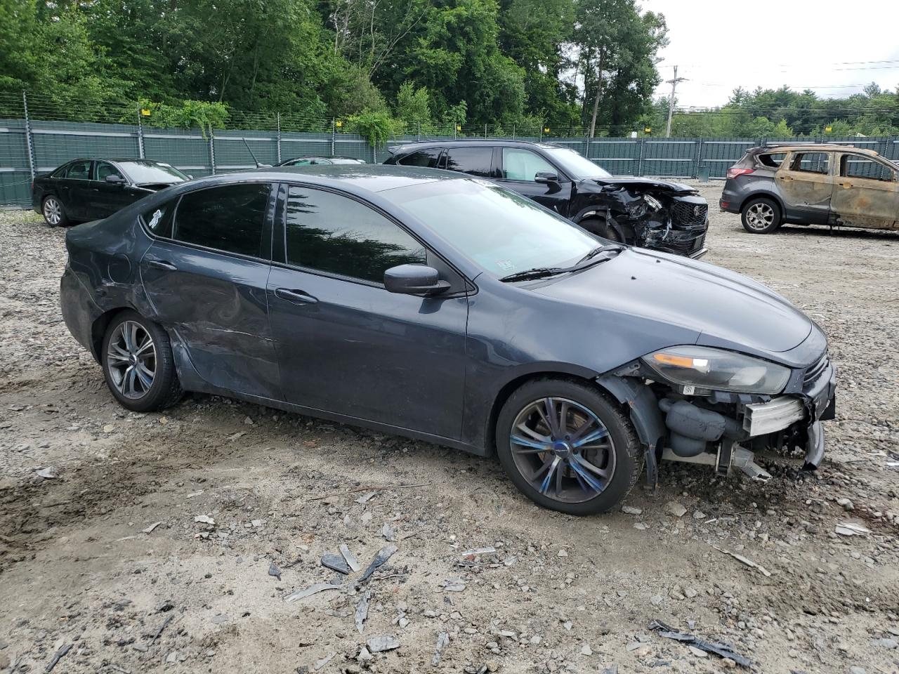 2014 Dodge Dart Sxt VIN: 1C3CDFBB4ED725334 Lot: 64250964