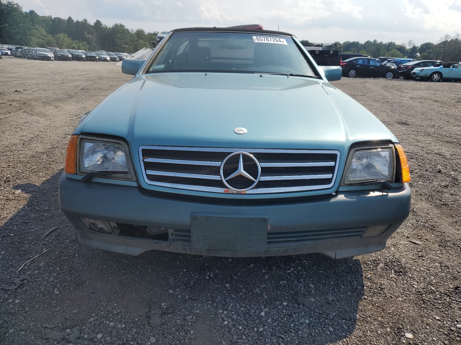 WDBFA61E6NF043331 1992 Mercedes-Benz 300 Sl