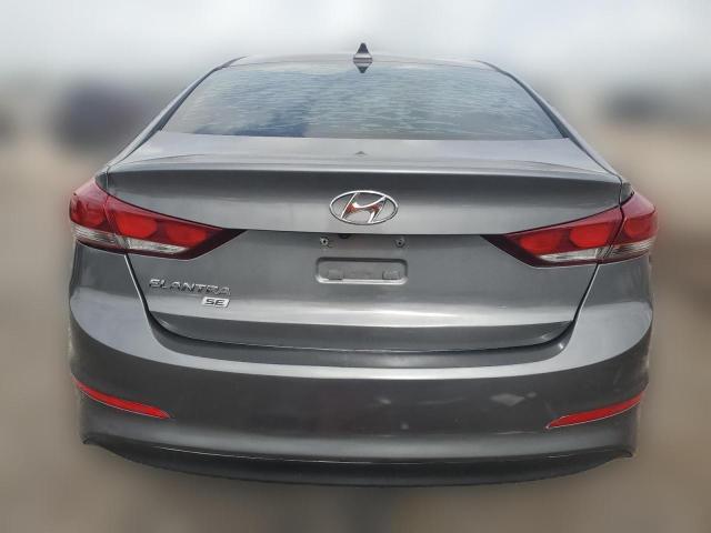  HYUNDAI ELANTRA 2018 Серый