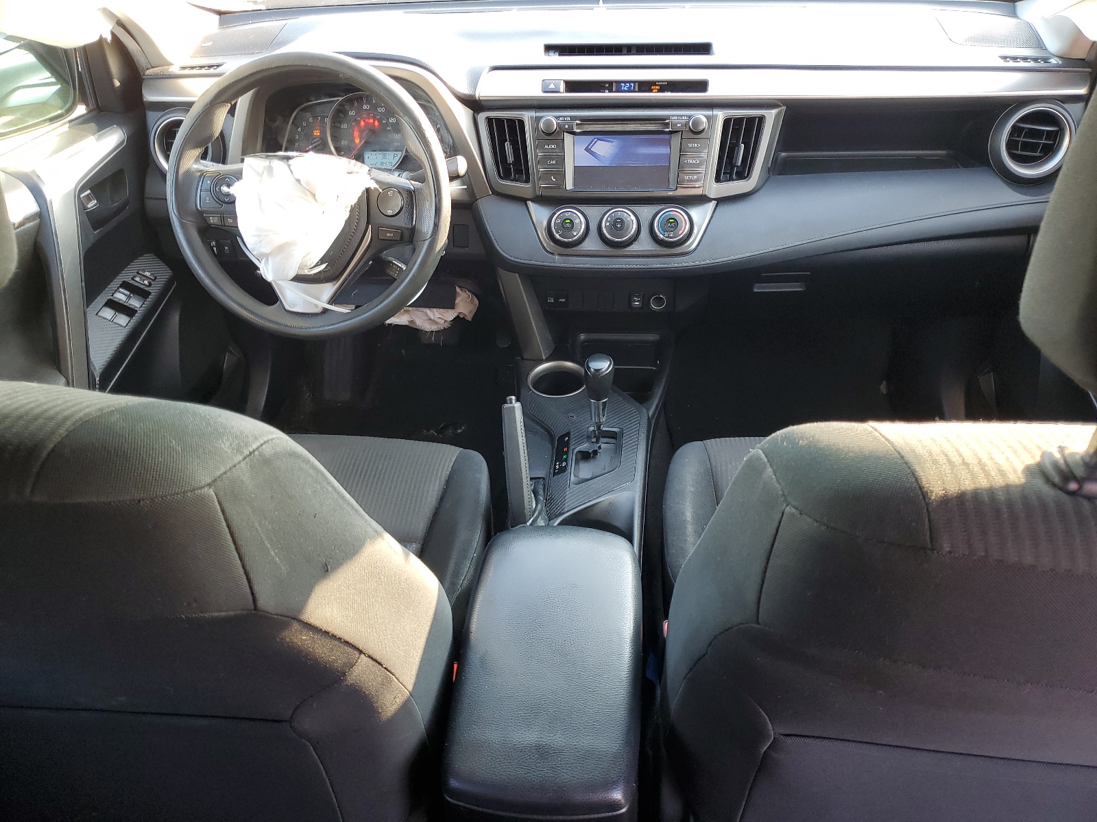 JTMZFREV0EJ006431 2014 Toyota Rav4 Le