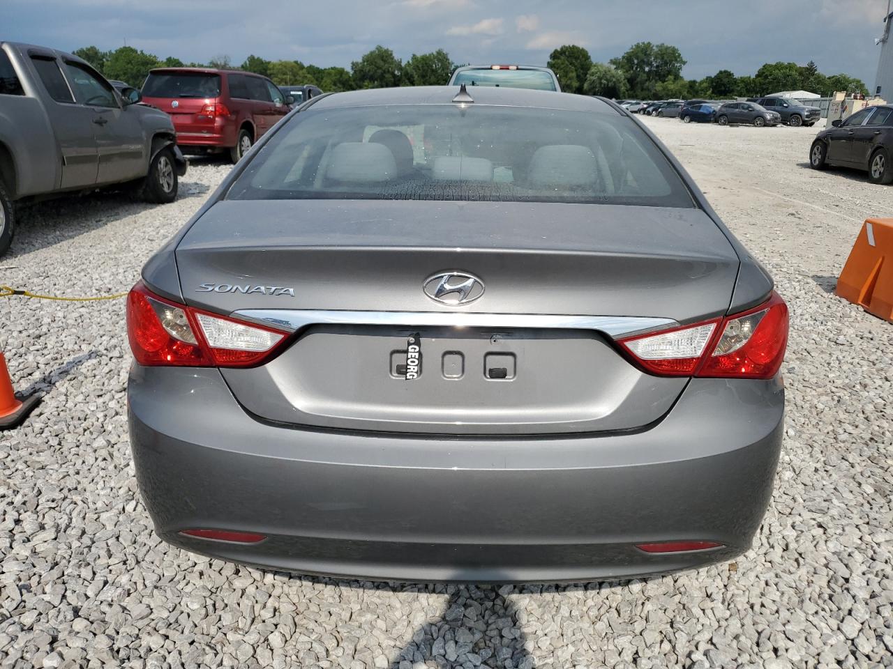 2013 Hyundai Sonata Gls VIN: 5NPEB4AC2DH703253 Lot: 61368034
