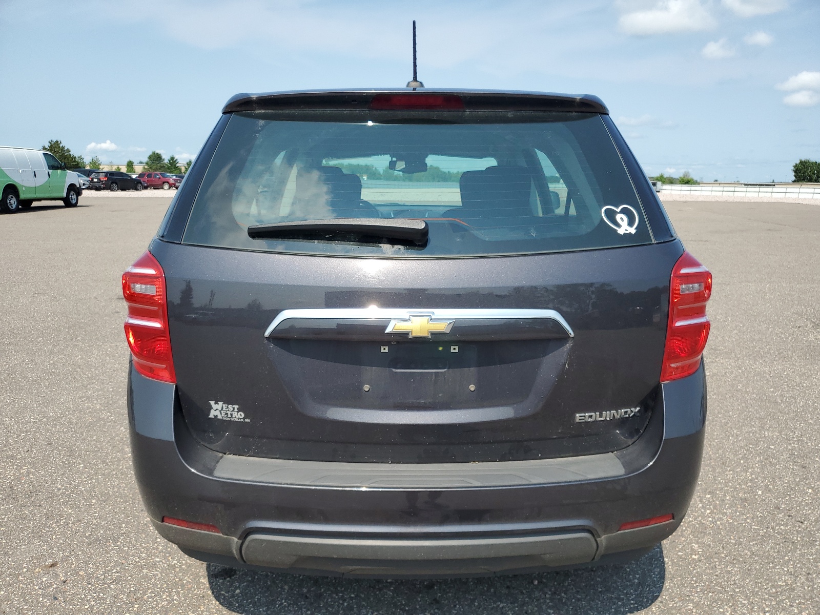 2016 Chevrolet Equinox Ls vin: 2GNALBEK5G6165472