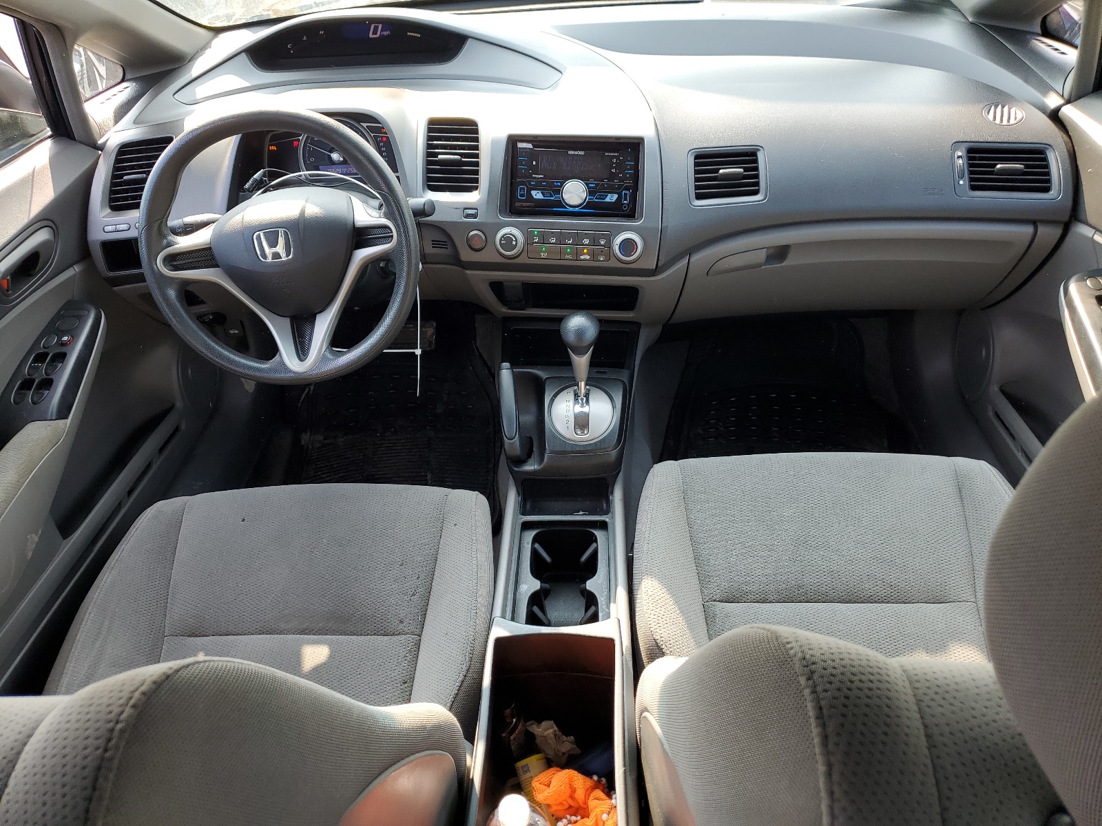 2HGFA1F38AH566453 2010 Honda Civic Vp