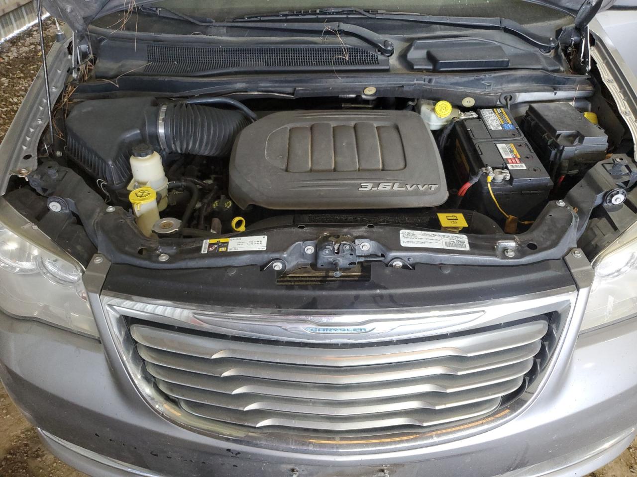 2016 Chrysler Town & Country Touring VIN: 2C4RC1BG4GR282125 Lot: 64827994