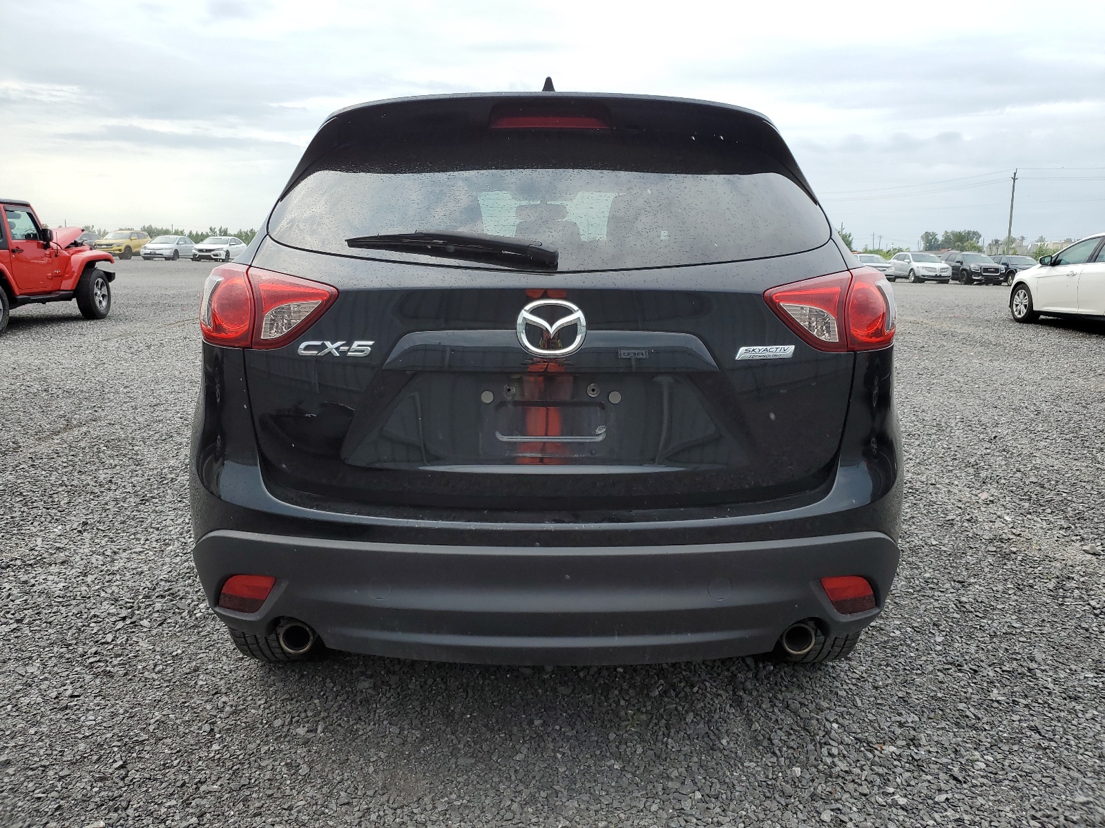 JM3KE2BE7E0301474 2014 Mazda Cx-5 Sport