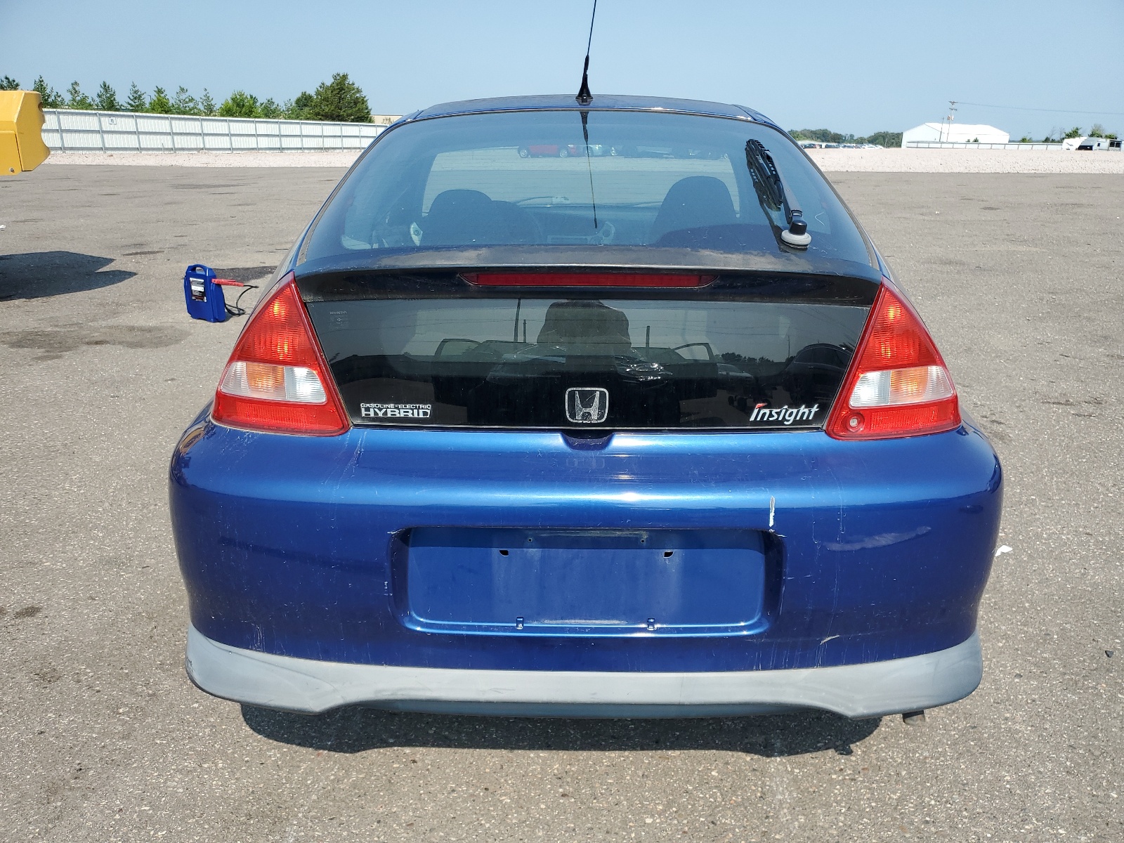 JHMZE14741T003083 2001 Honda Insight