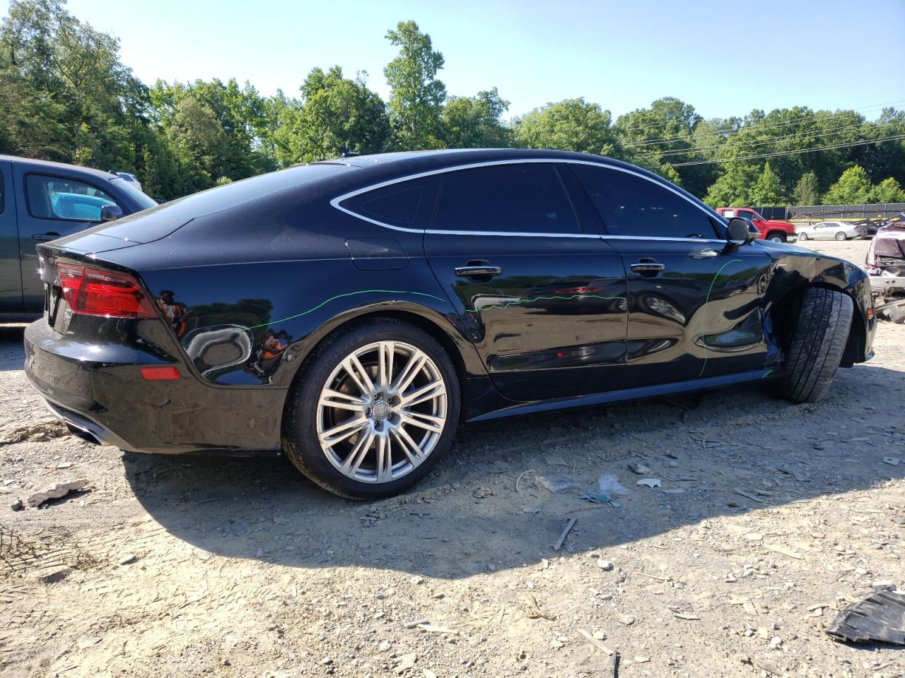 2017 Audi A7 Prestige VIN: WAU22AFC9HN028255 Lot: 61377564