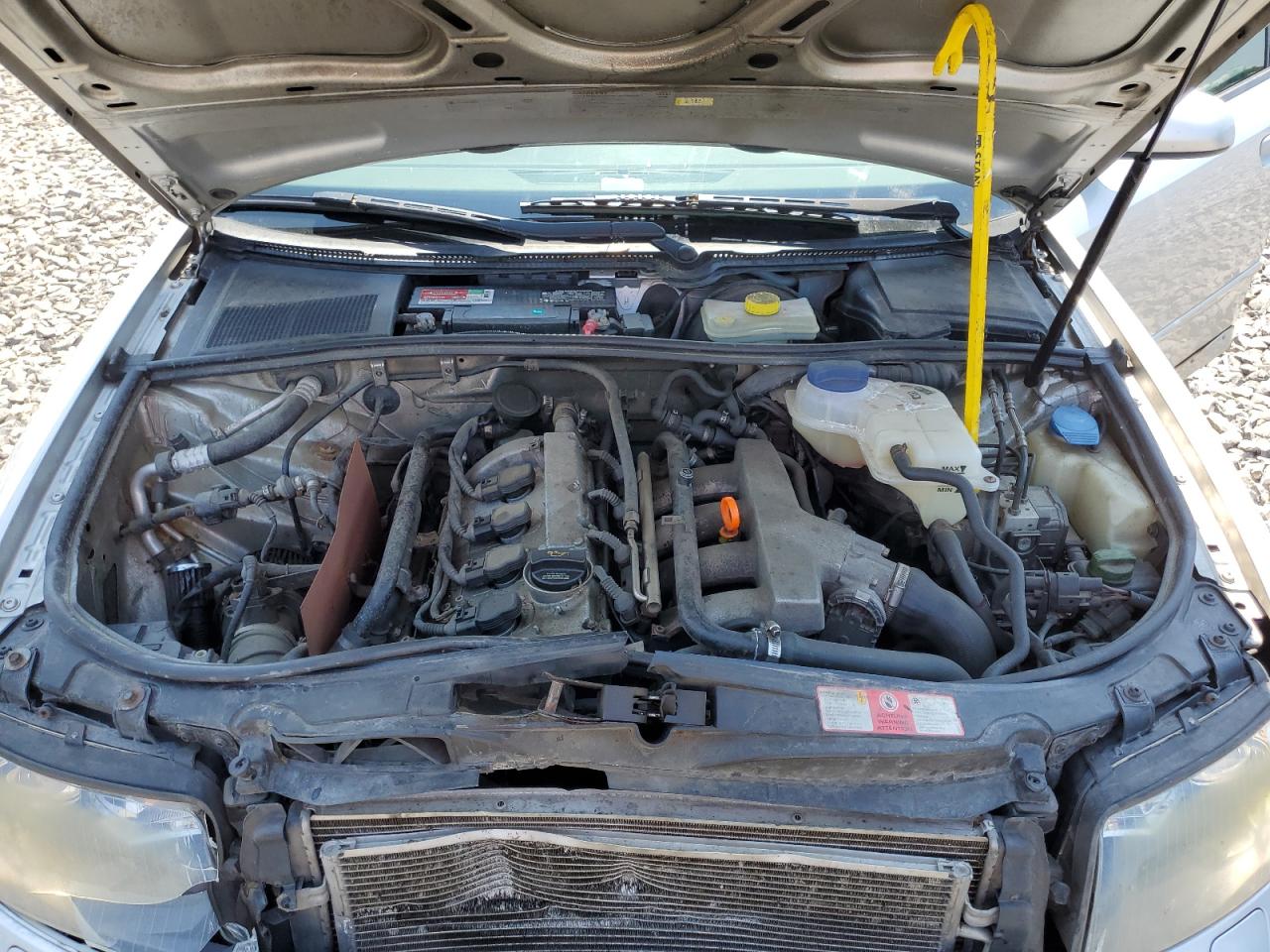 2005 Audi A4 1.8T Quattro VIN: WAULC68E05A068708 Lot: 63413774