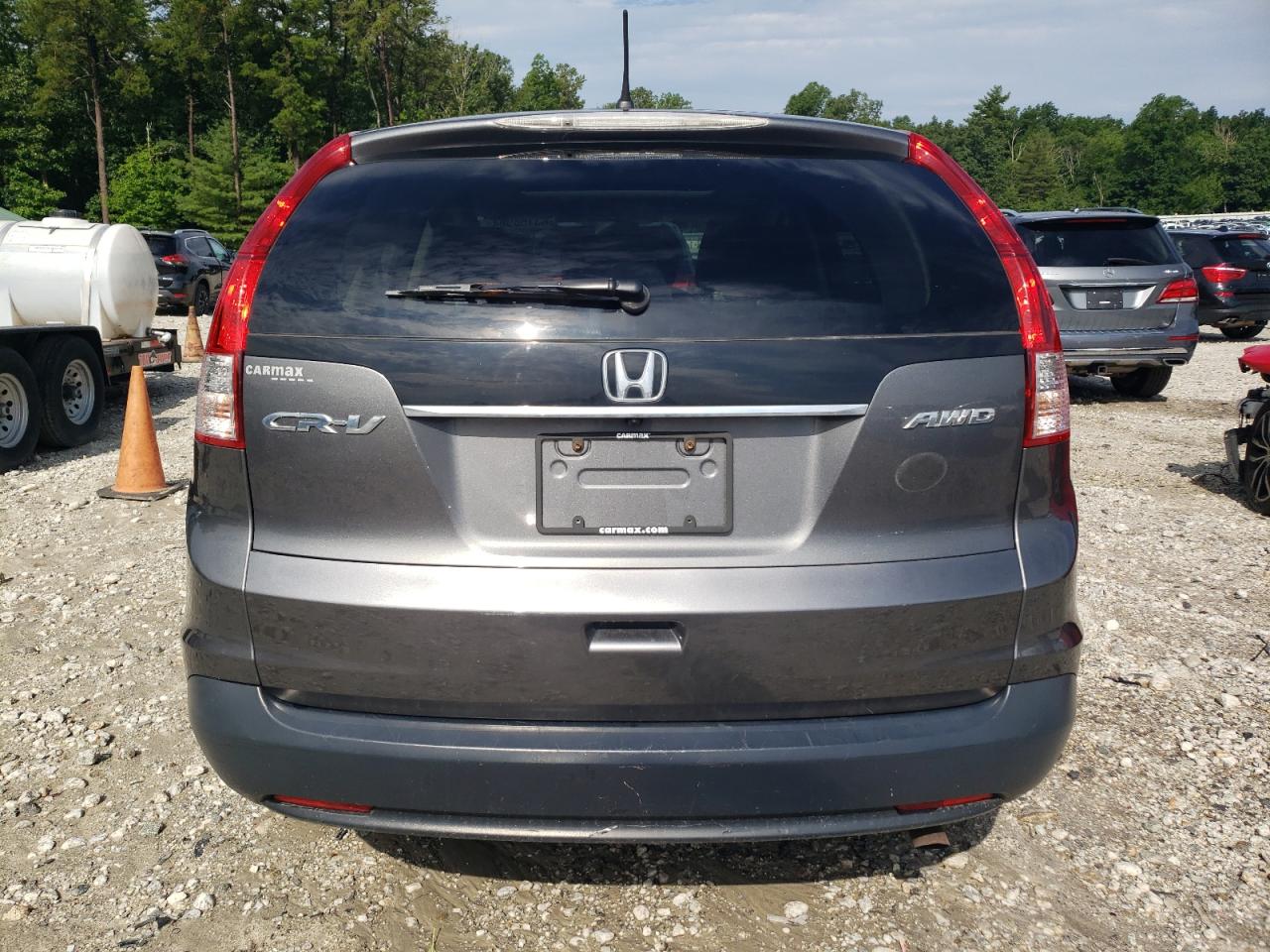 2012 Honda Cr-V Ex VIN: 5J6RM4H5XCL042112 Lot: 63168984