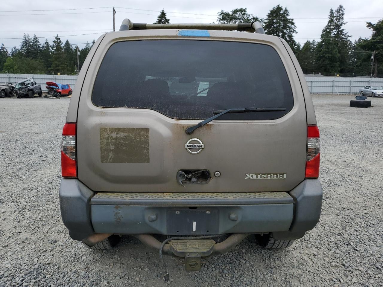 2004 Nissan Xterra Xe VIN: 5N1ED28Y94C606350 Lot: 61608704
