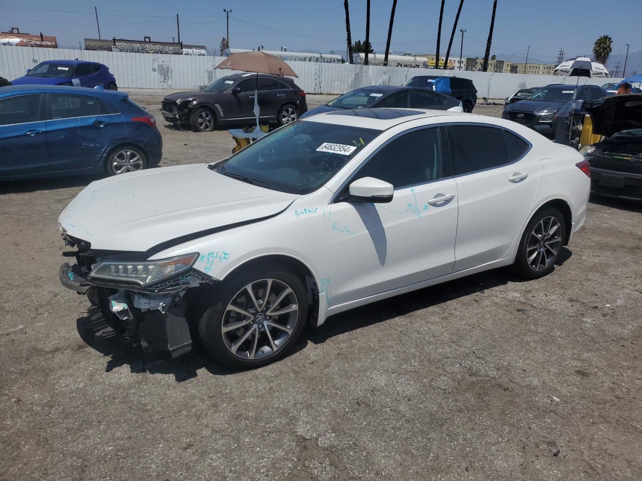 2017 Acura Tlx Tech VIN: 19UUB2F56HA002479 Lot: 64632954