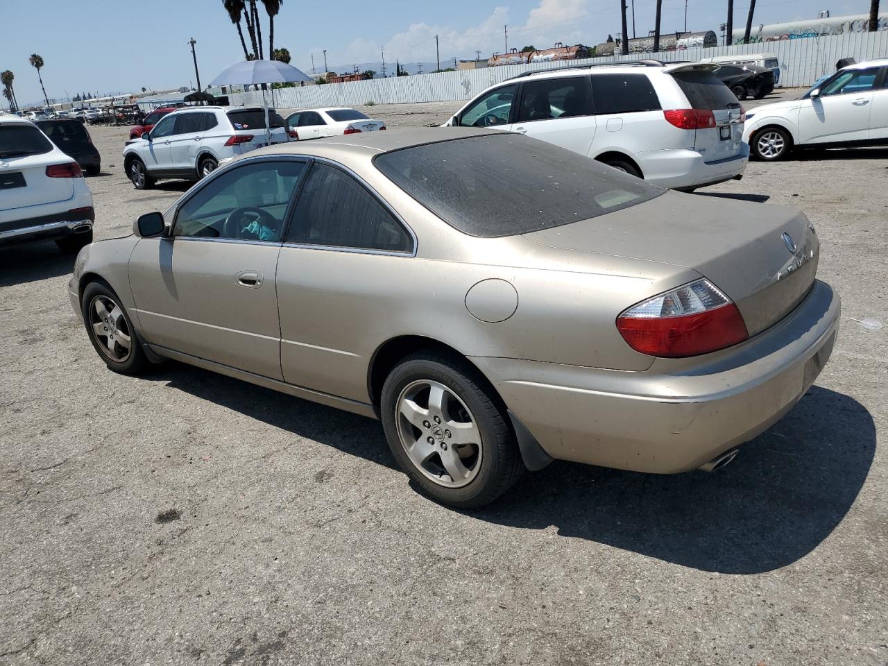 2003 Acura 3.2Cl VIN: 19UYA42413A009460 Lot: 64620134