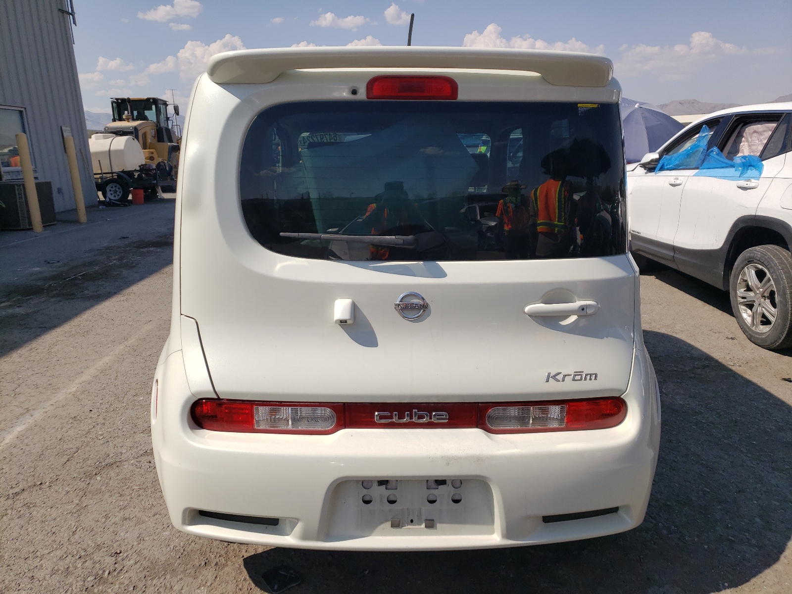 JN8AZ2KR8AT161010 2010 Nissan Cube Base