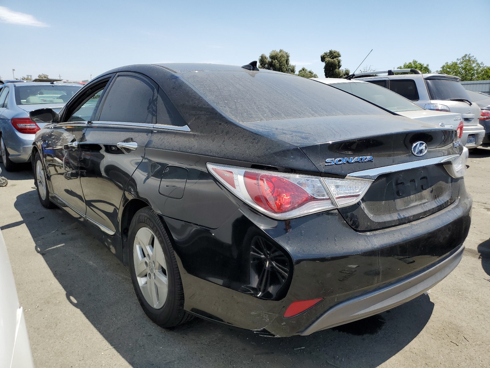 2012 Hyundai Sonata Hybrid vin: KMHEC4A43CA033266