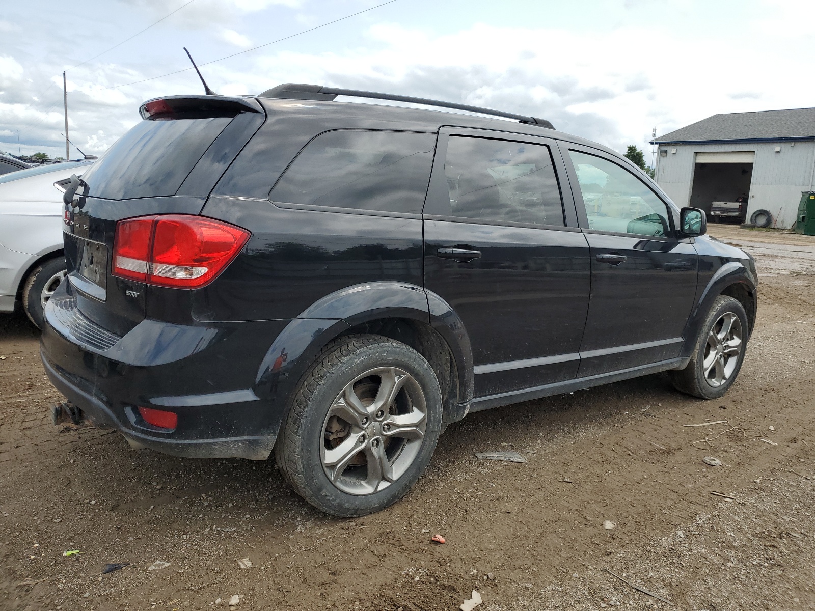 3C4PDDBG4HT512220 2017 Dodge Journey Sxt