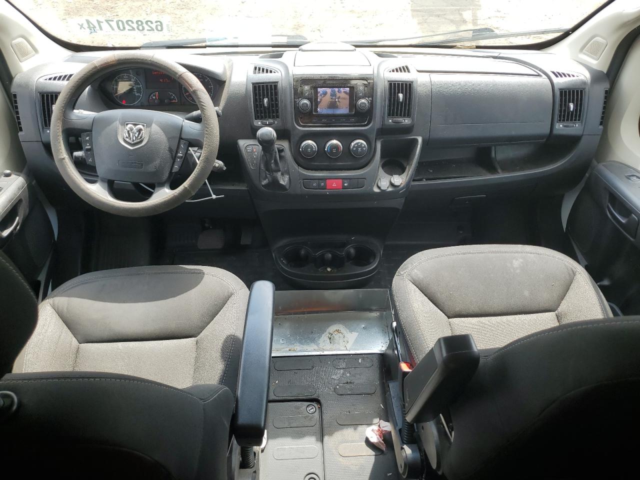 2020 Ram Promaster 2500 2500 Standard VIN: 3C6TRVVG0LE131356 Lot: 62820714