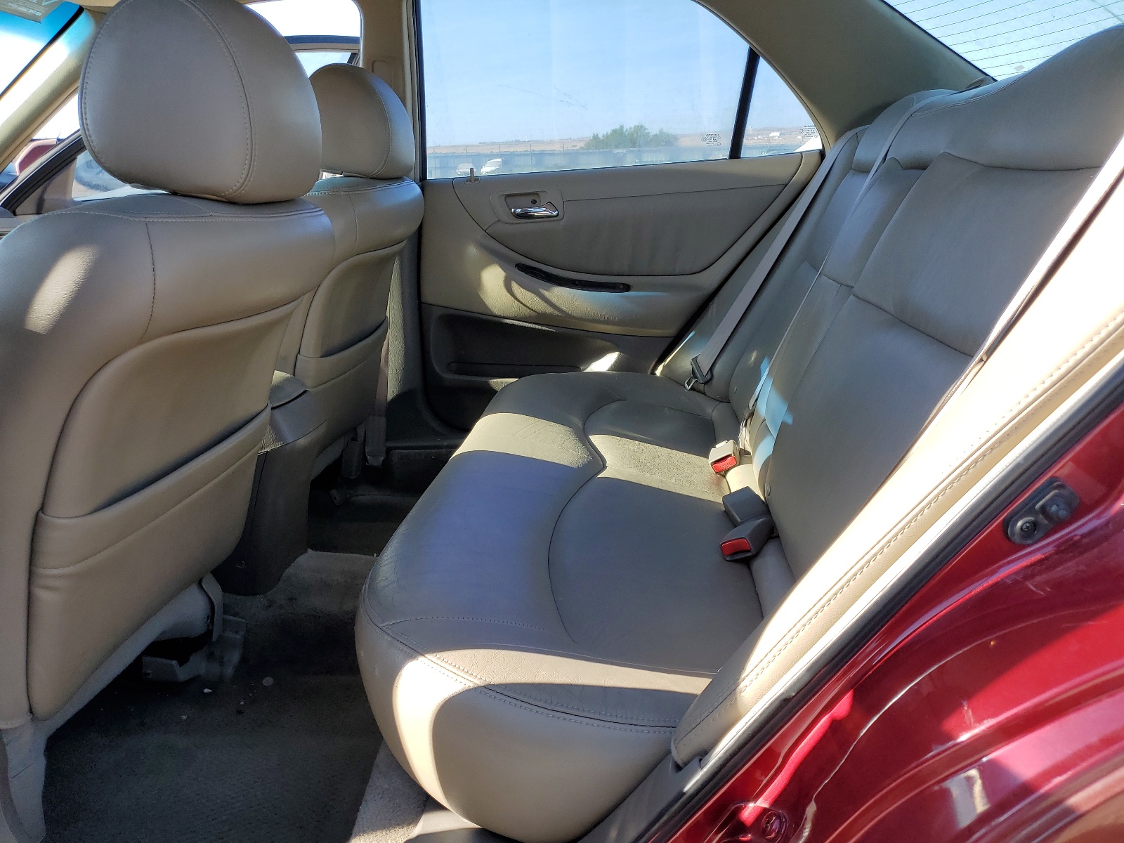 1HGCG16581A074569 2001 Honda Accord Ex