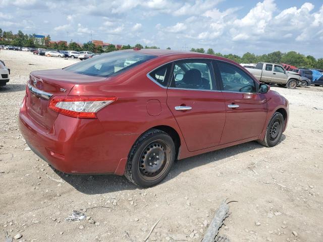  NISSAN SENTRA 2015 Red