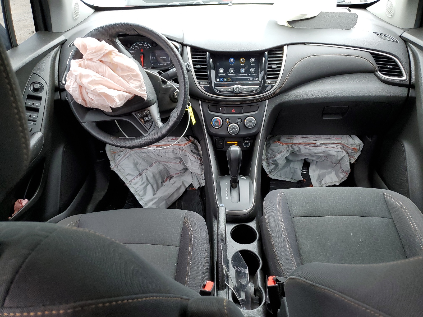 3GNCJKSB0JL213448 2018 Chevrolet Trax Ls