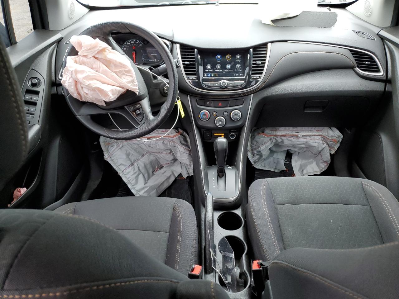 2018 Chevrolet Trax Ls VIN: 3GNCJKSB0JL213448 Lot: 62364244