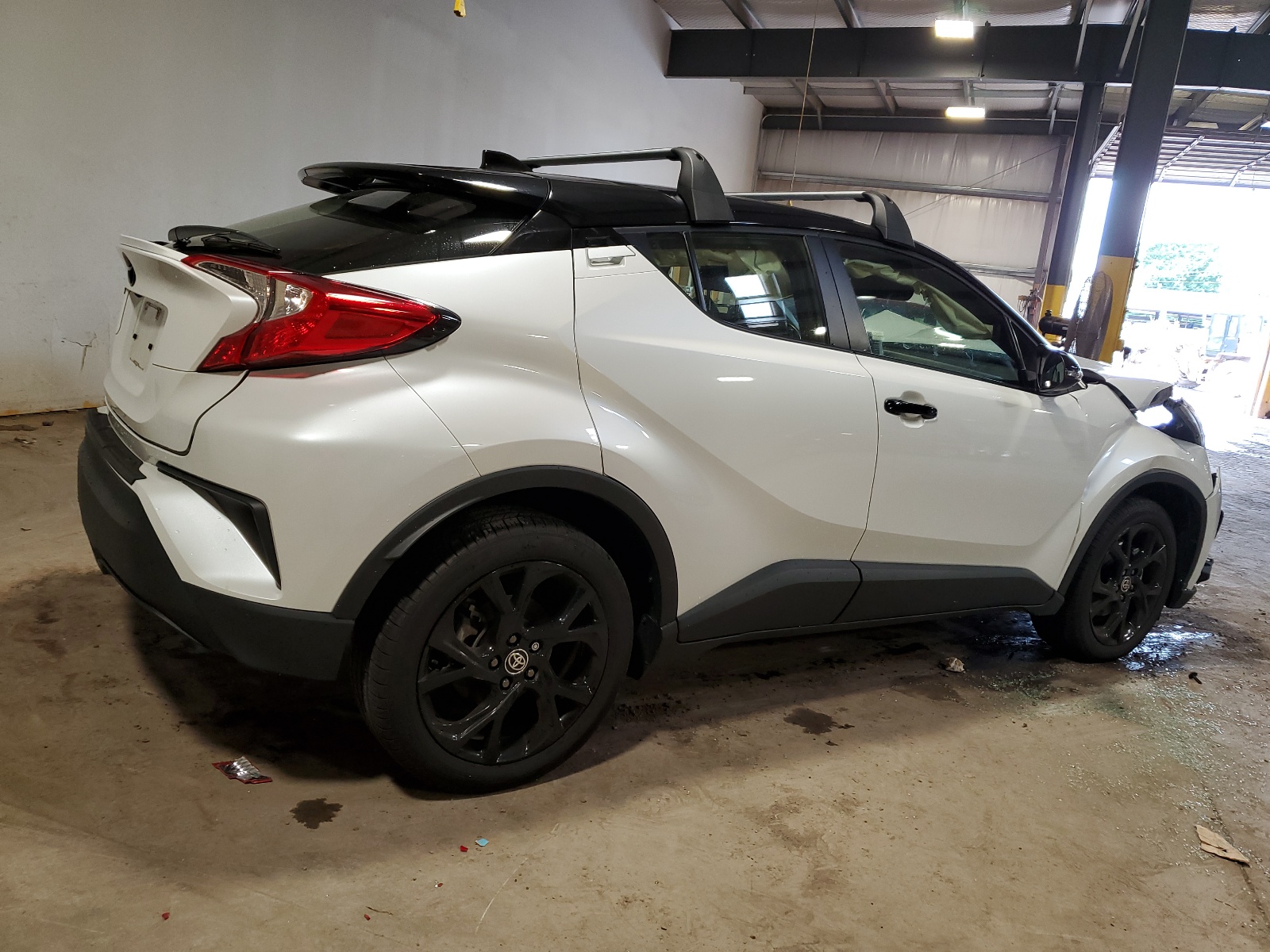 2022 Toyota C-Hr Xle vin: JTNKHMBX0N1136287