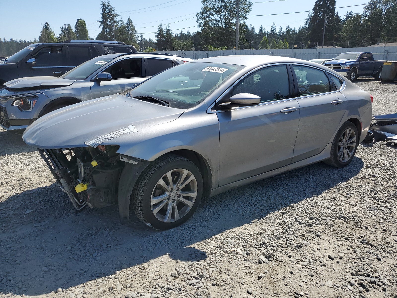 2016 Chrysler 200 Limited vin: 1C3CCCAB5GN160043