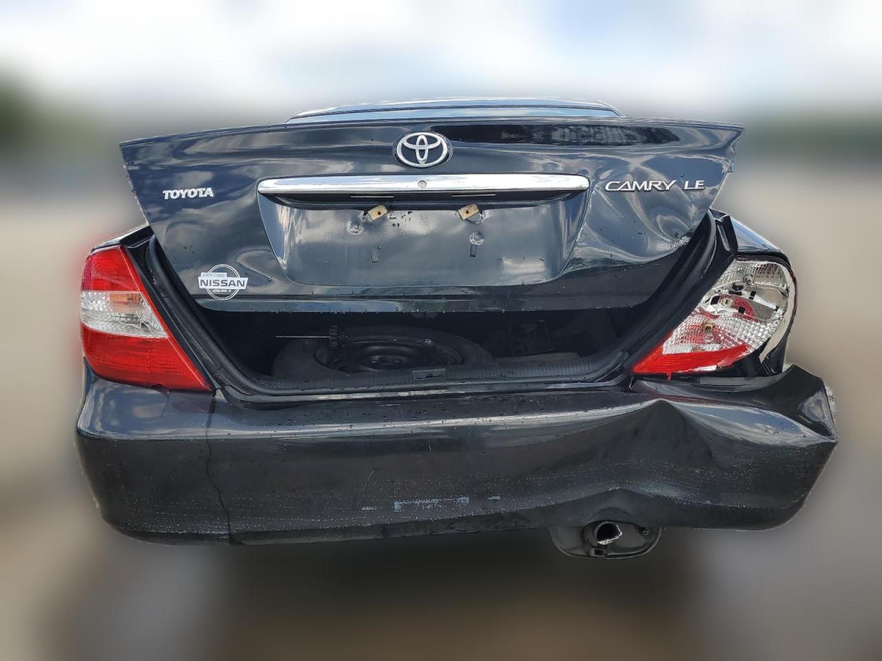 2003 Toyota Camry Le VIN: 4T1BE32K33U230229 Lot: 61848734