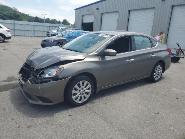 Sedans NISSAN SENTRA 2016 tan