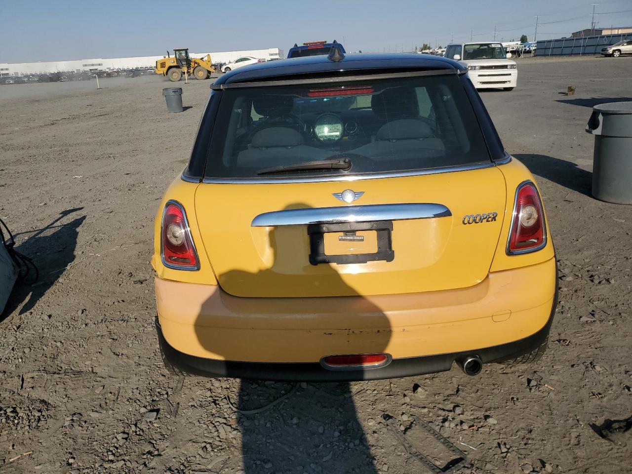 2007 Mini Cooper VIN: WMWMF33517TT55600 Lot: 65023484