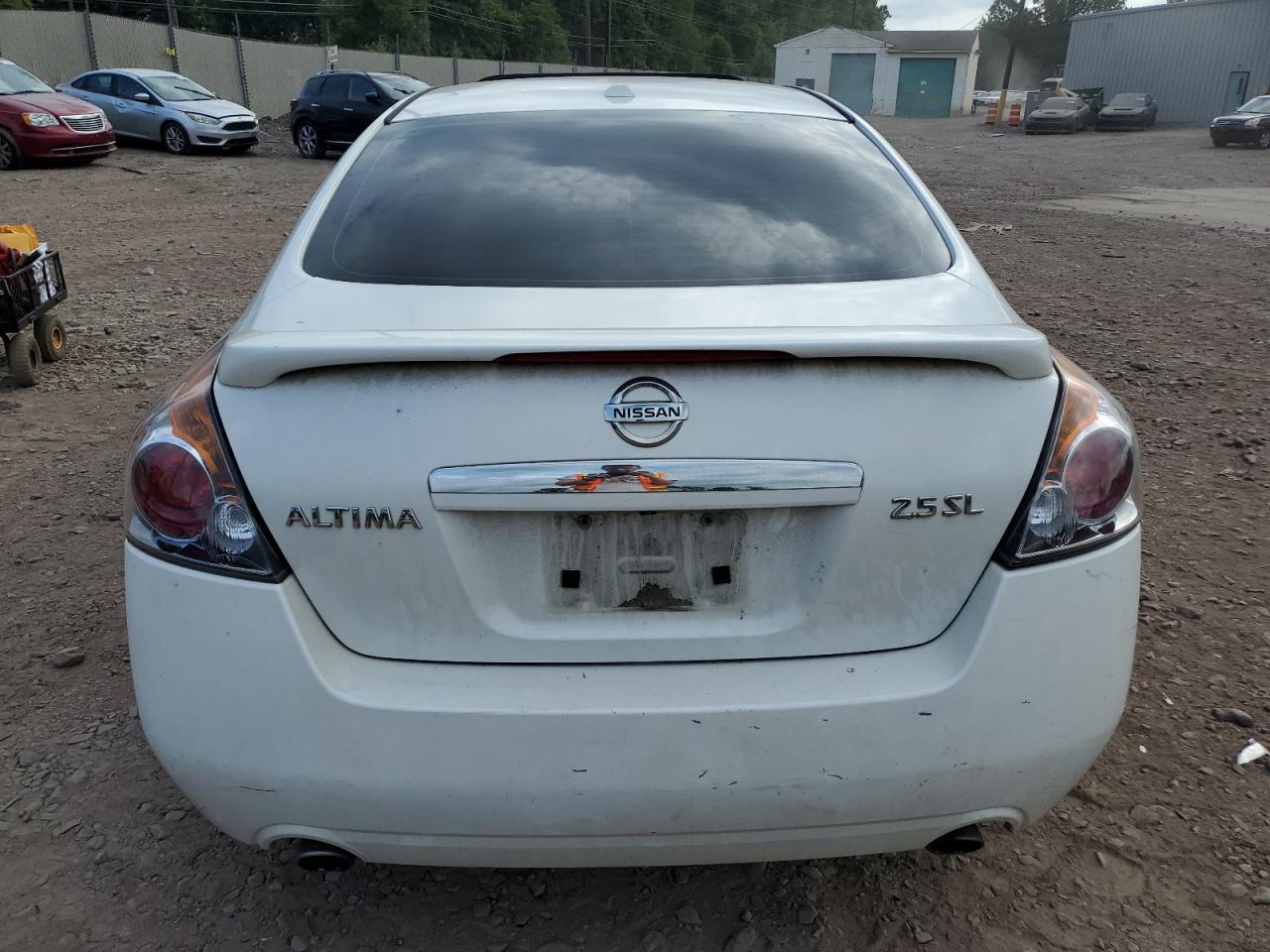 2008 Nissan Altima 2.5 VIN: 1N4AL21E18N458796 Lot: 65413234